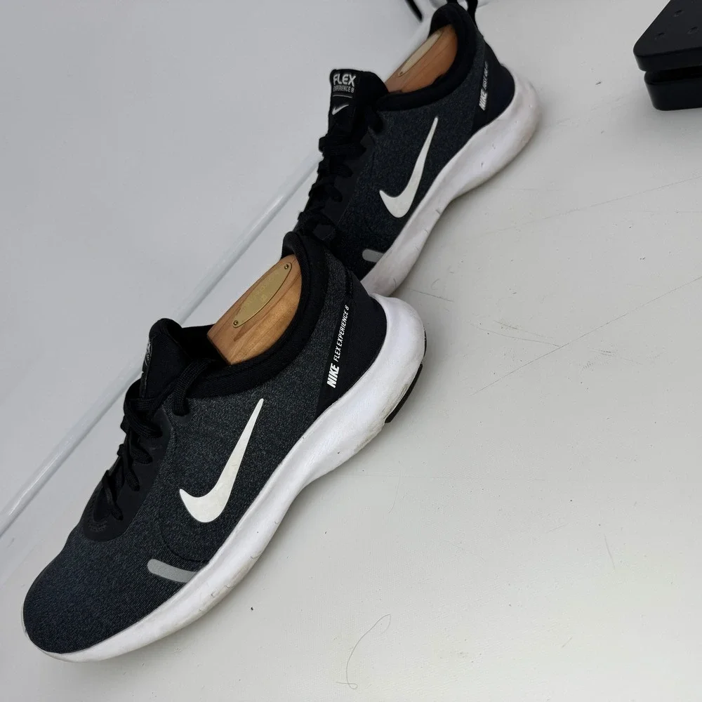 Nike Flex Experience 8 Women 8 Black Running Shoes AJ5908-013 Sneakers Grey